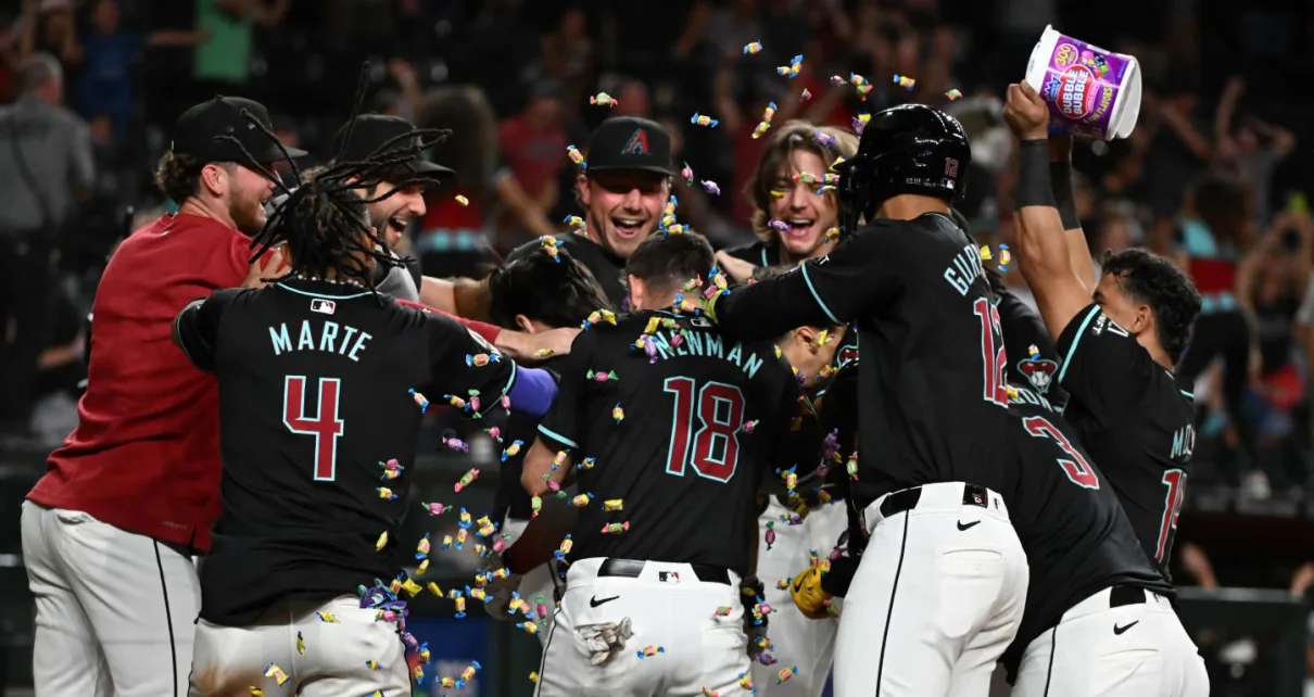 Corbin Carroll hits walk-off home run; D-backs win vs. Nationals