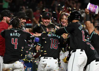 Corbin Carroll hits walk-off home run; D-backs win vs. Nationals