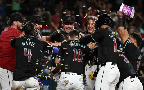 Corbin Carroll hits walk-off home run; D-backs win vs. Nationals