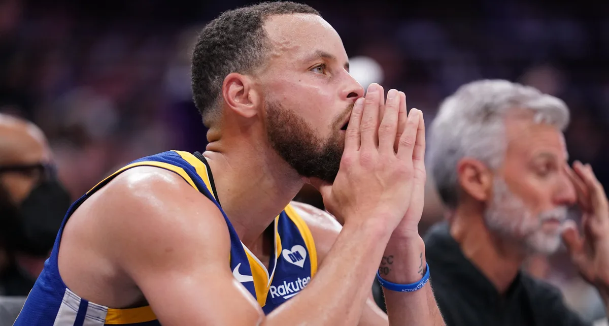 Report: Steph not panicking over Warriors’ current roster