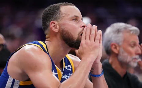 Report: Steph not panicking over Warriors’ current roster