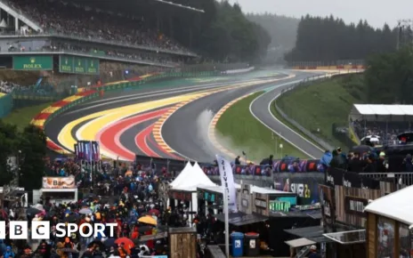 F1 Belgian Grand Prix 2024: Schedule, practice, qualifying, race start times and weather