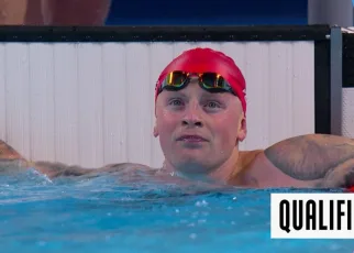 'Perfect' Peaty wins men's 100m breaststroke semi-final