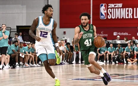 Celtics-Hornets Summer League takeaways: Watson, House impress in C’s win