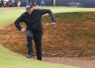 Open underdog Dan Brown stays in hunt behind Billy Horschel after brutal day at Royal Troon