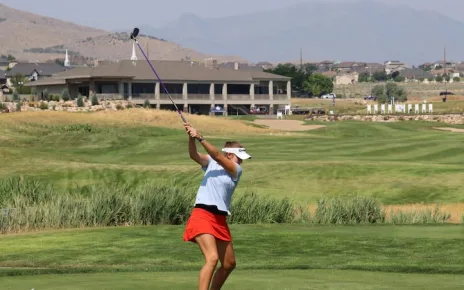 Pair of St. George golfers tie for medalist honors Wednesday at Utah Women’s State Amateur