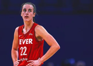 Caitlin Clark logs 19-assist game after Olympics snub, opts out of 3-point contest