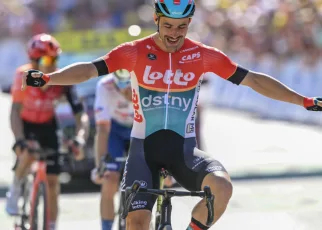 Belgium’s Campenaerts takes Tour de France stage 18, Pogacar retains lead