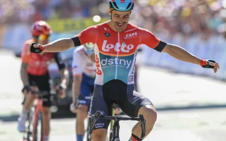 Belgium’s Campenaerts takes Tour de France stage 18, Pogacar retains lead