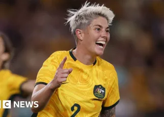 How retired Matildas striker made Olympic return