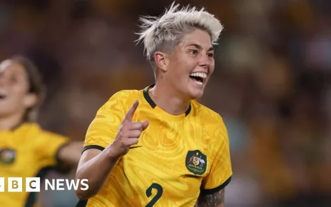 How retired Matildas striker made Olympic return