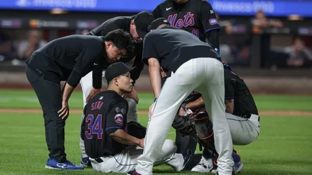 Mets’ Kodai Senga exits season debut with calf injury; MRI set for Saturday