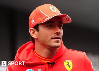 Charles Leclerc: Ferrari driver on Lewis Hamilton, Fred Vasseur, and his targets