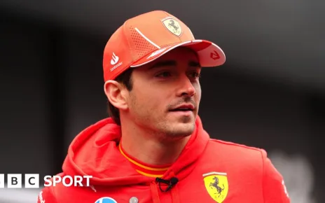 Charles Leclerc: Ferrari driver on Lewis Hamilton, Fred Vasseur, and his targets