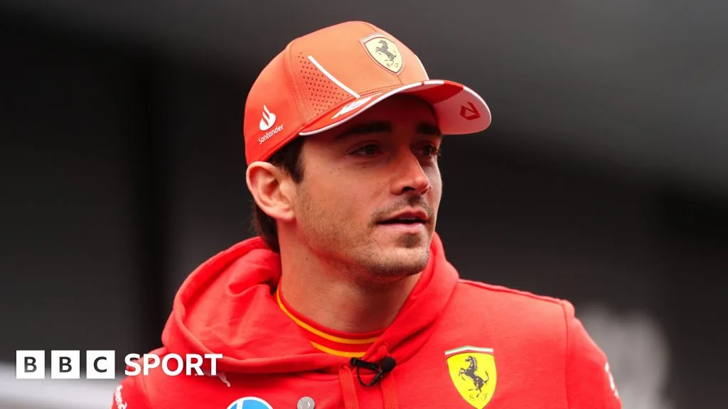 Charles Leclerc: Ferrari driver on Lewis Hamilton, Fred Vasseur, and his targets