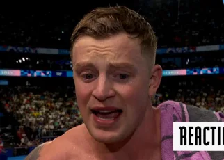 'In my heart I've already won' – emotional Peaty reacts to silver