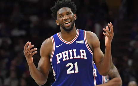 Joel Embiid believes injuries keep him from being among the GOATs: ‘I think I’m that talented’