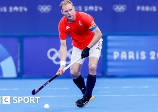 Paris Olympics 2024: Ames captains Team GB in draw with South Africa