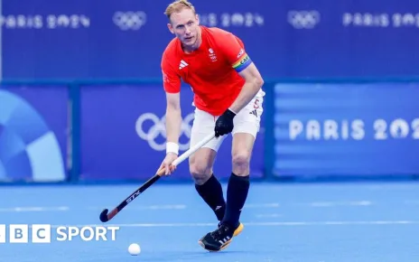 Paris Olympics 2024: Ames captains Team GB in draw with South Africa