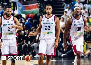 Great Britain 81-84 South Sudan: Hosts defeated at Copper Box Arena