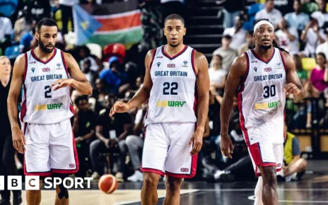 Great Britain 81-84 South Sudan: Hosts defeated at Copper Box Arena