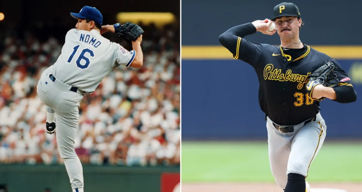 Paul Skenes, Hideo Nomo share rookie All-Star starting pitching honors