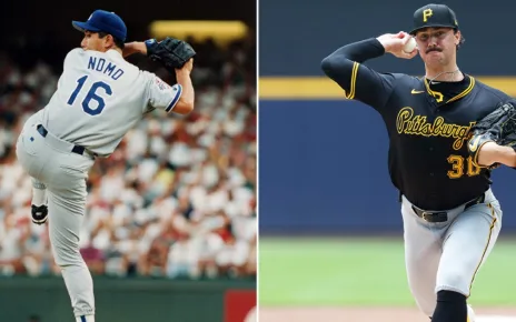 Paul Skenes, Hideo Nomo share rookie All-Star starting pitching honors