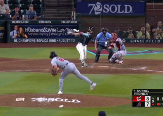 Corbin Carroll smacks a pinch hit, walk-off homer to seal Diamondbacks' victory over Nationals