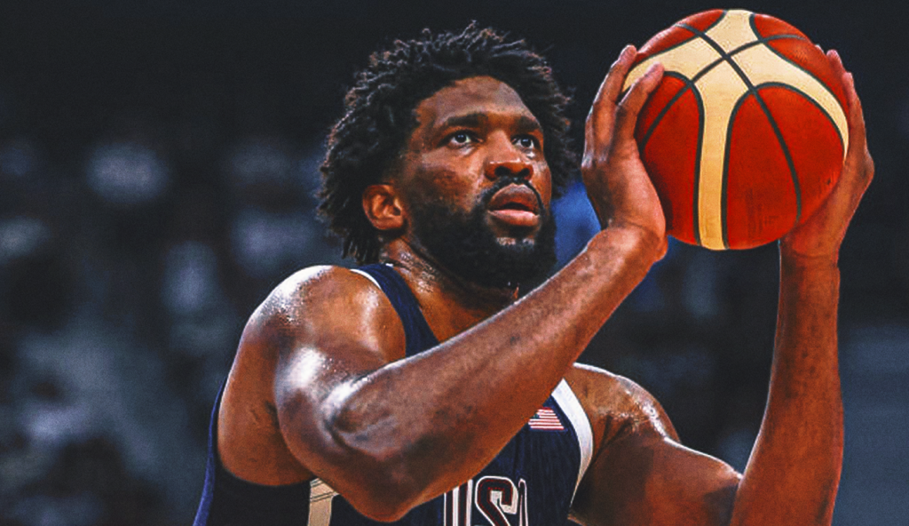 Joel Embiid picks U.S. over France at Olympics. The French won’t let him forget