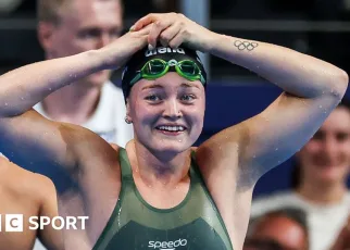 Olympics swimming: McSharry wins Ireland’s first medal at Paris Olympics