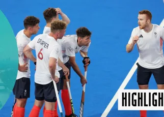 Men’s hockey highlights: Team GB draw with South Africa at Paris 2024