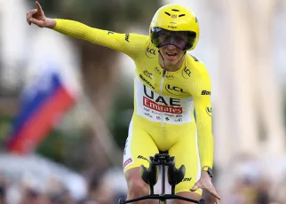 Pogacar hails 'golden age' of cycling after securing third Tour de France title