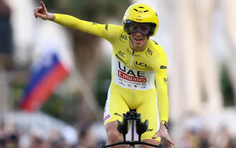 Pogacar hails 'golden age' of cycling after securing third Tour de France title