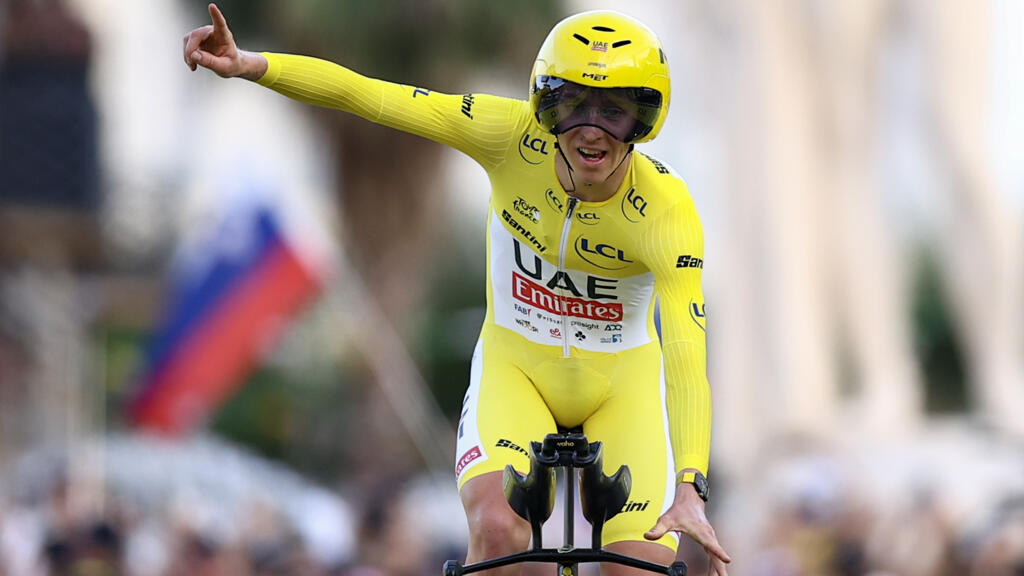 Pogacar hails 'golden age' of cycling after securing third Tour de France title