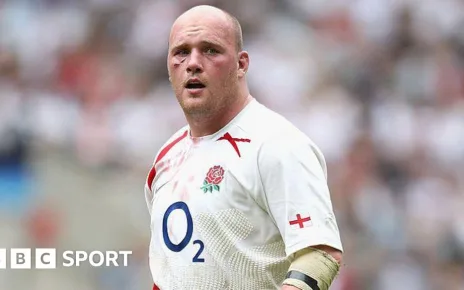 Jason Hobson: Former Bristol prop says life ‘fell apart’ before dementia diagnosis