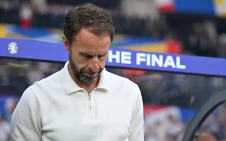 Gareth Southgate steps down as England manager after Euro 2024 final loss