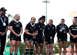 Ruahei Demant hails Black Ferns’ ‘selflessness’ after 62-point blitz