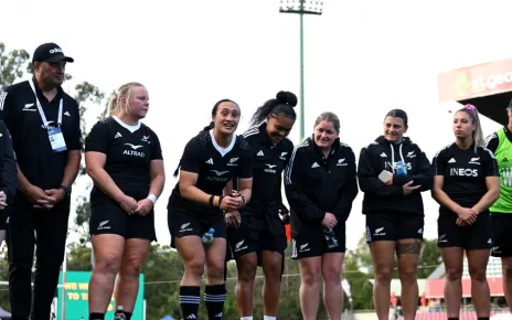 Ruahei Demant hails Black Ferns’ ‘selflessness’ after 62-point blitz