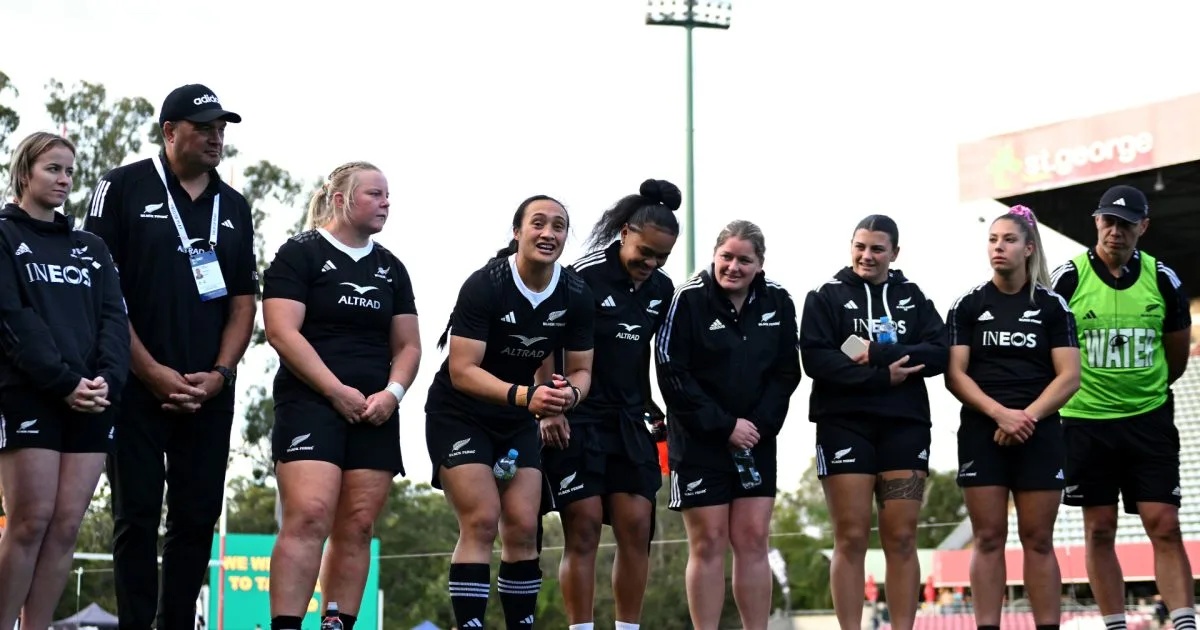 Ruahei Demant hails Black Ferns’ ‘selflessness’ after 62-point blitz