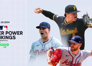 9th Starting Pitcher Power Rankings of 2024