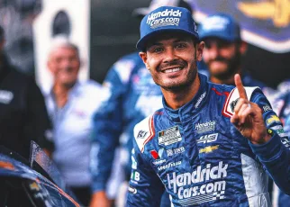 Brickyard 400 trophy in hand, Kyle Larson eyes 2025 Indy 500