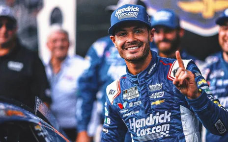 Brickyard 400 trophy in hand, Kyle Larson eyes 2025 Indy 500