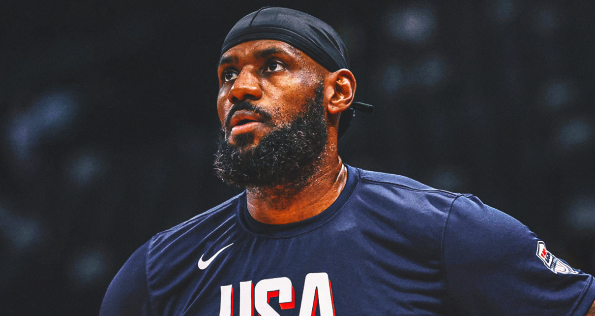 2024 Olympics basketball odds: LeBron favored to lead Team USA in assists