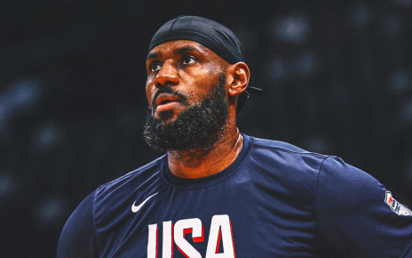 2024 Olympics basketball odds: LeBron favored to lead Team USA in assists