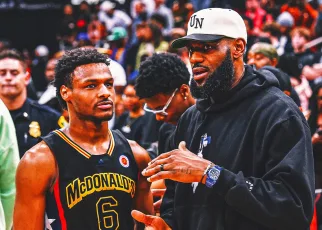 LeBron, Bronny James headline notable father-son duos in sports history