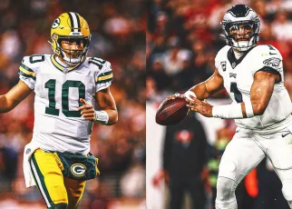 Should Jordan Love, Jalen Hurts have made the top 10 NFL QBs list?