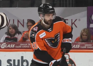 Marody returning to Phantoms with two-year AHL pact | TheAHL.com