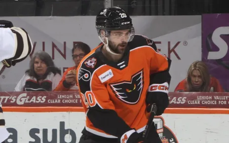 Marody returning to Phantoms with two-year AHL pact | TheAHL.com