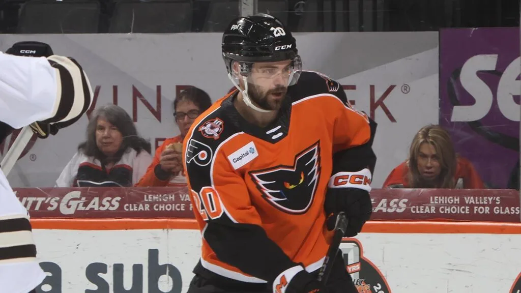 Marody returning to Phantoms with two-year AHL pact | TheAHL.com