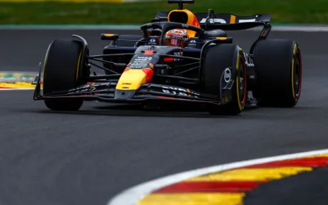 Verstappen still “the favourite” to win Belgian GP from P11